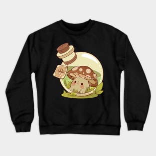 Mushroom In Magic Potion Crewneck Sweatshirt